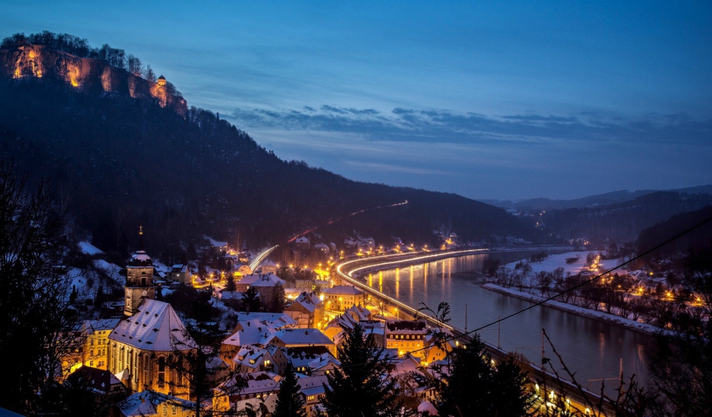 Городок Хонштайн, Германия