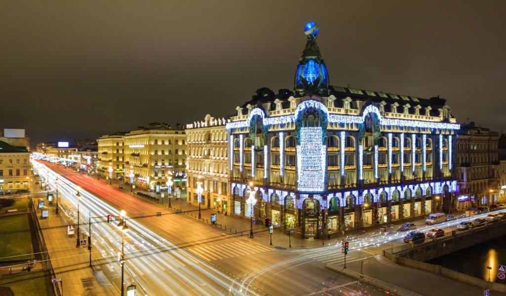 Офис Вконтакте в Санкт-Петербурге