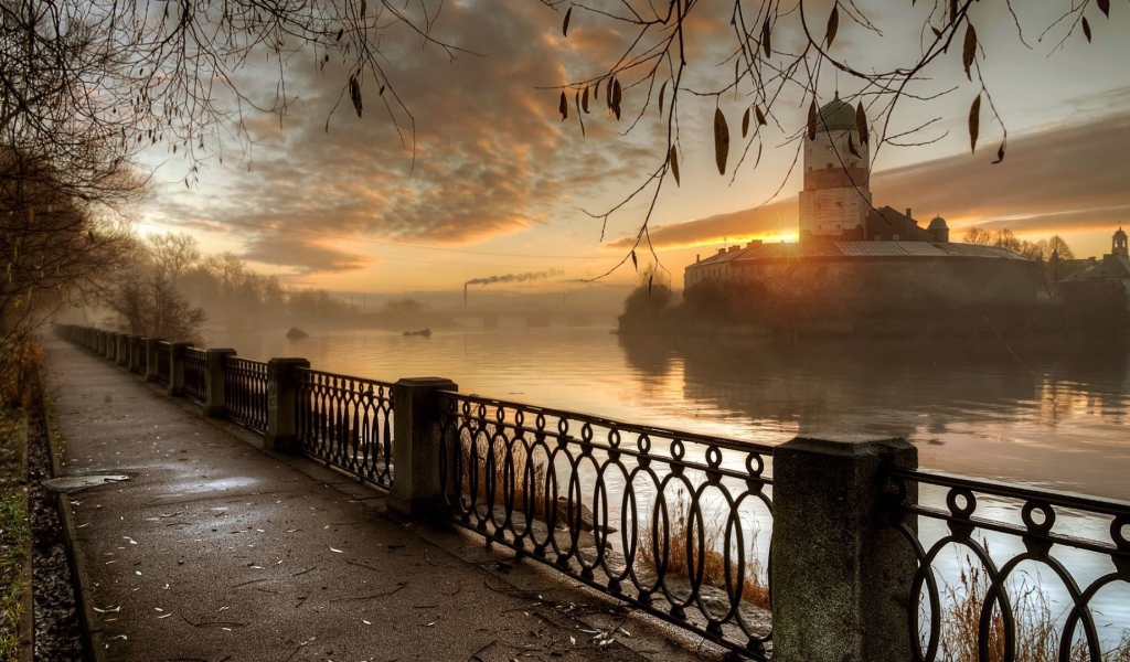 Город Выборг Россия