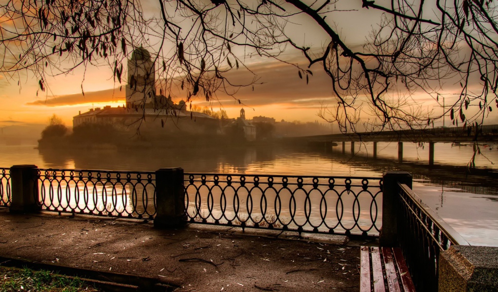 Город Выборг, Россия