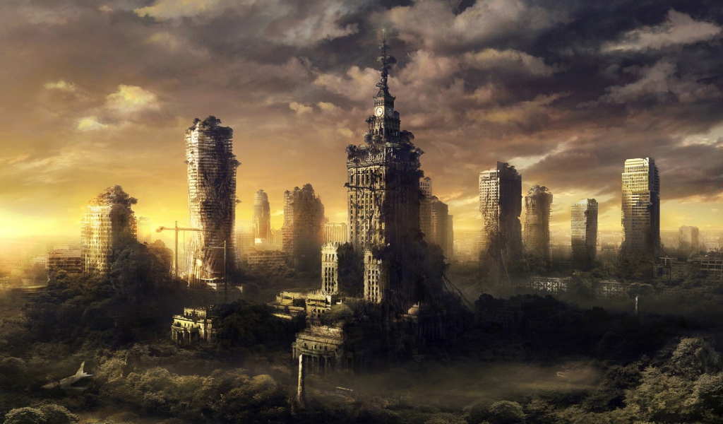 Варшава после апокалипсиса