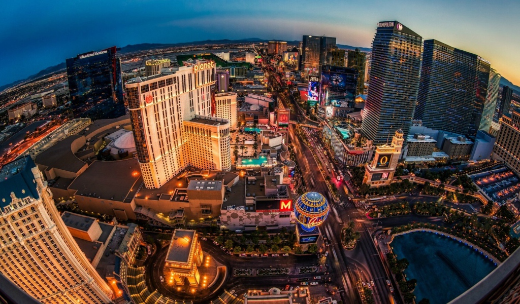 Мир казино Лас-Вегас