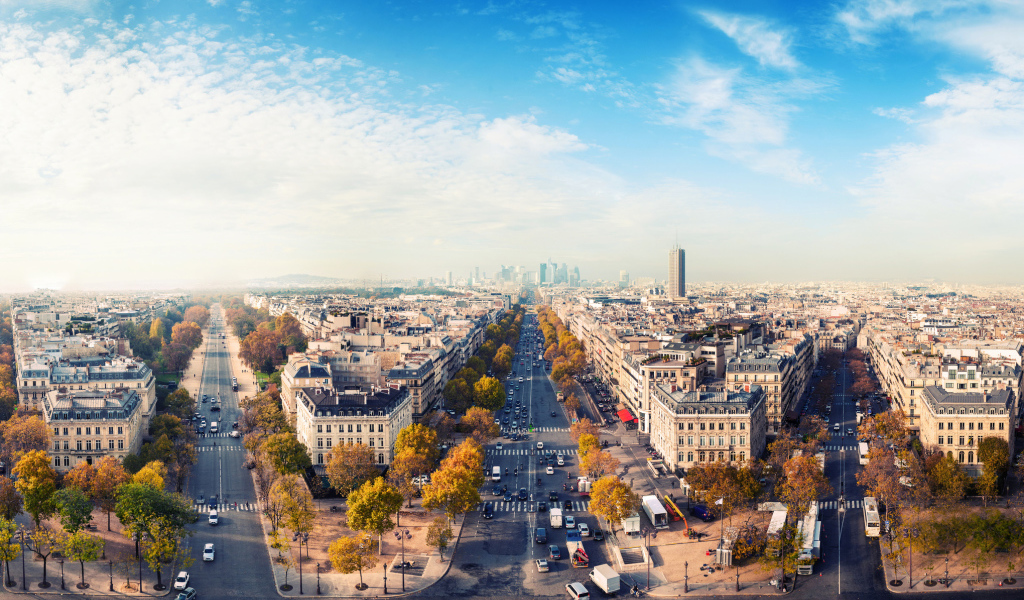 Улицы Парижа , Франция