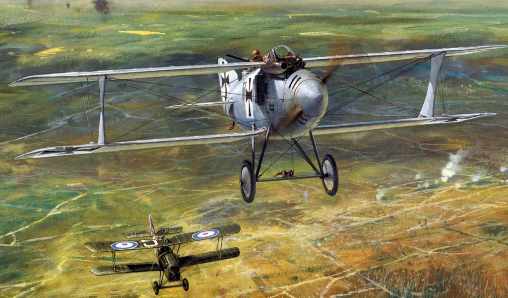 Самолеты первой мировой войны