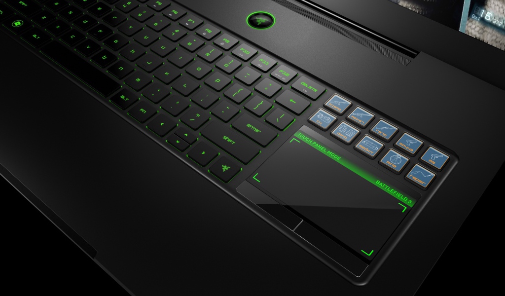 Клавиатура ноутбука Razer