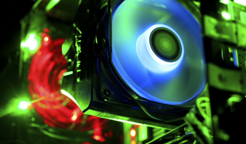 Кулер центрального процессора в компьютере