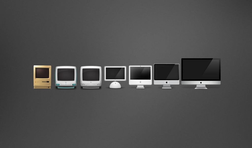 Эволюция Apple Macintosh