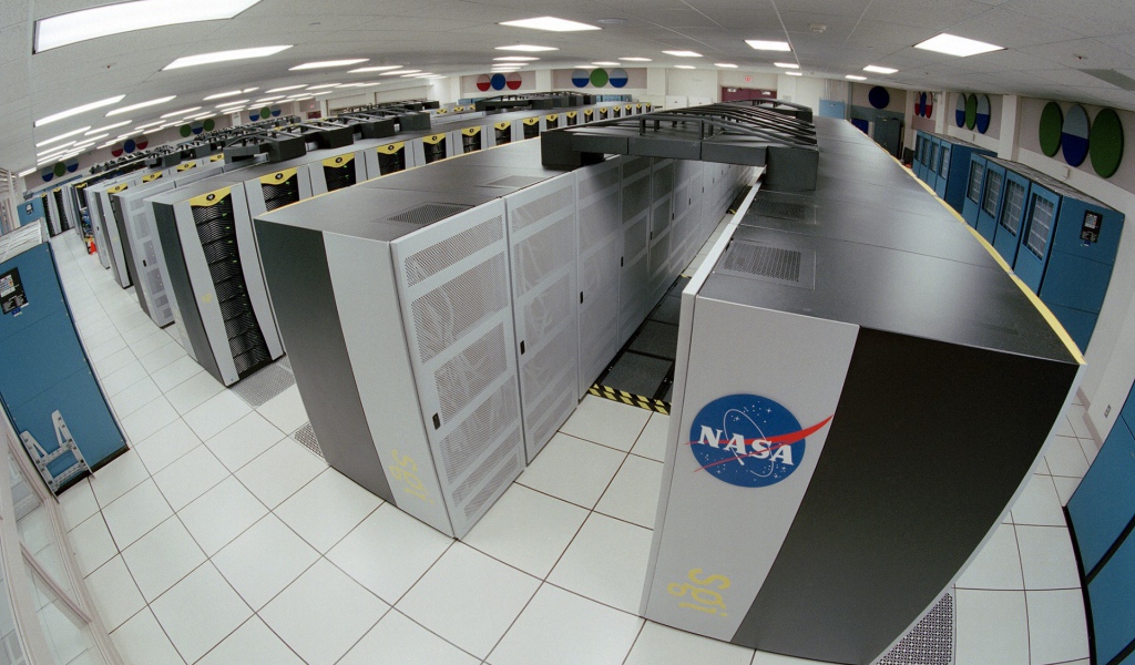 Серверная в НАСА
