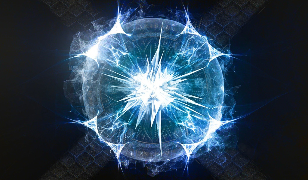 Сгусток энергии в форме шара