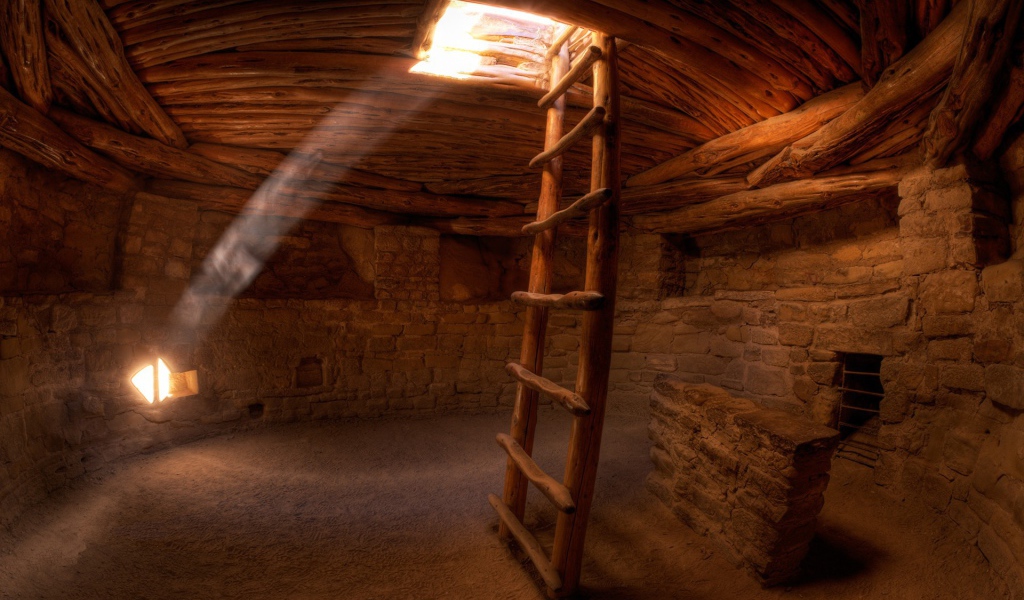 Луч солнца в подвале