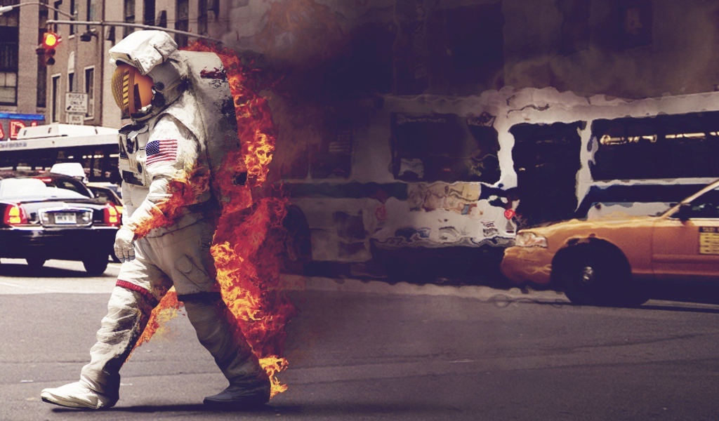 Обычный день в Америке