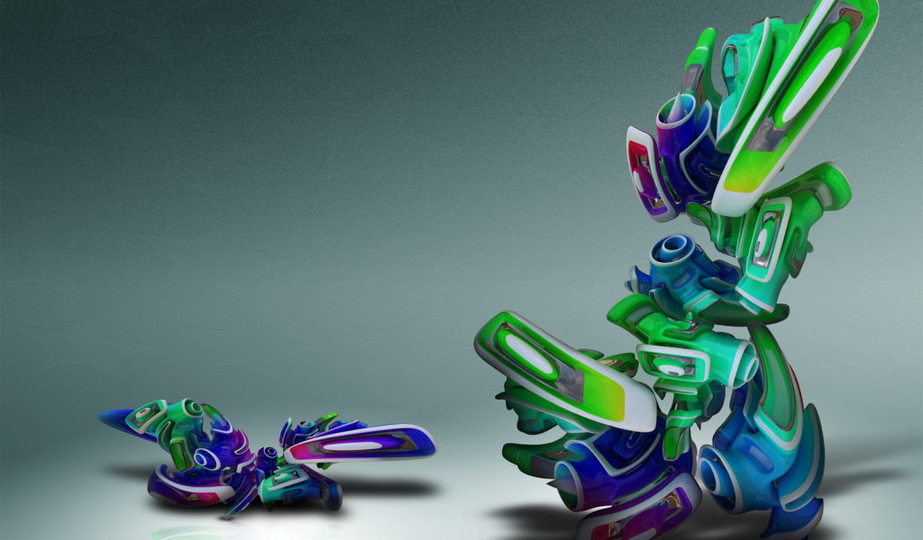 Абстрактные роботы