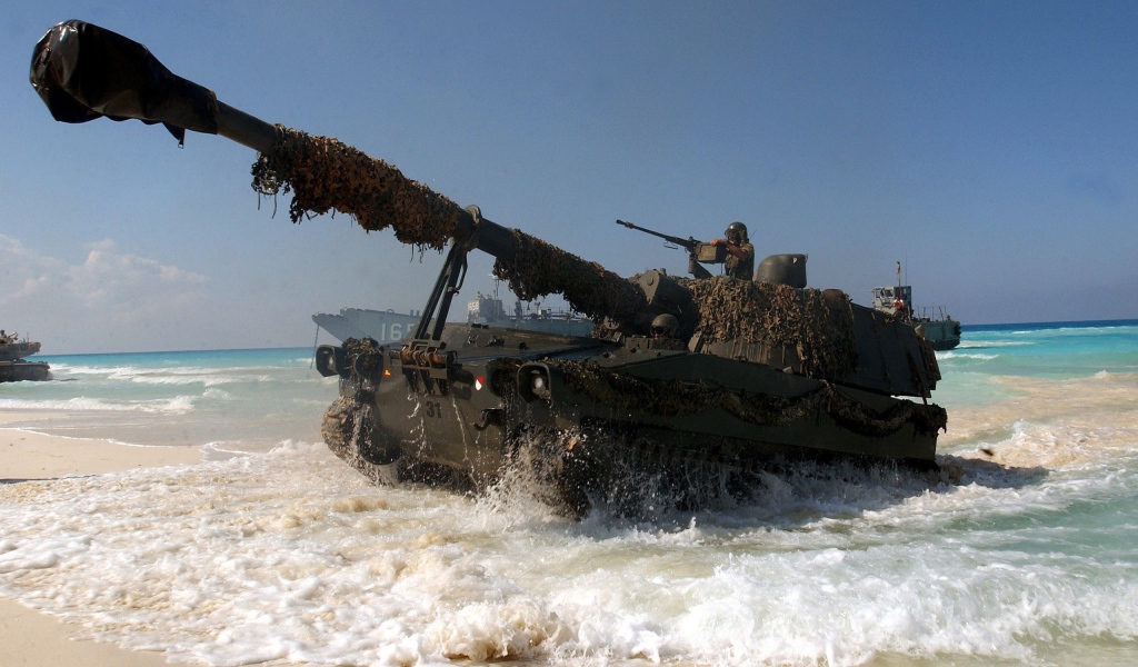 Высадка морского десанта