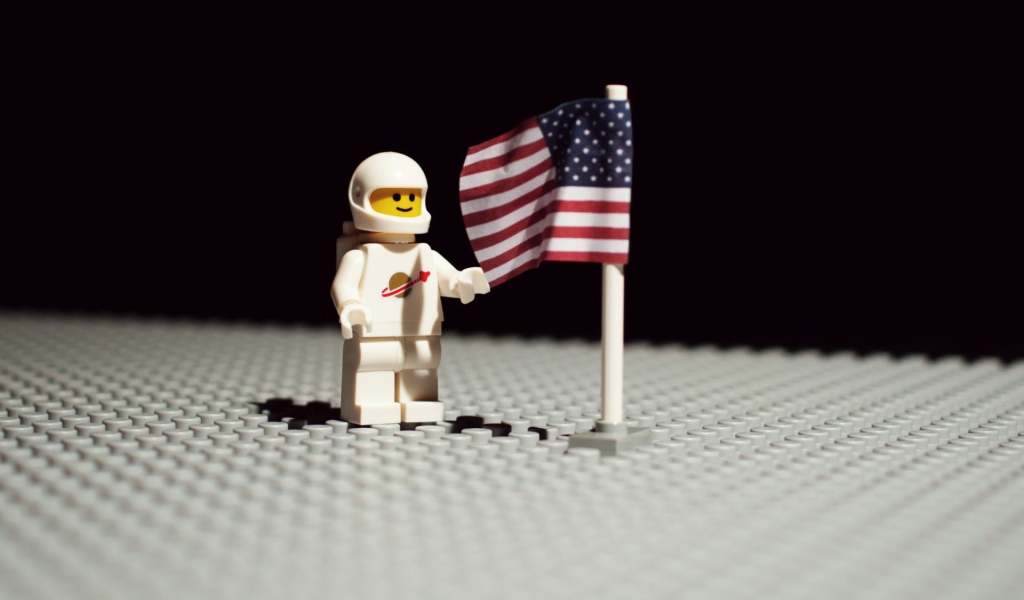 Астронавт на Луне, ЛЕГО
