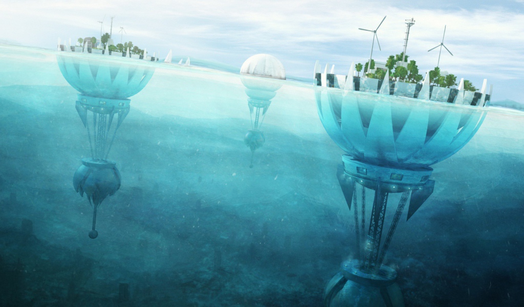 Автономные плавающие модули