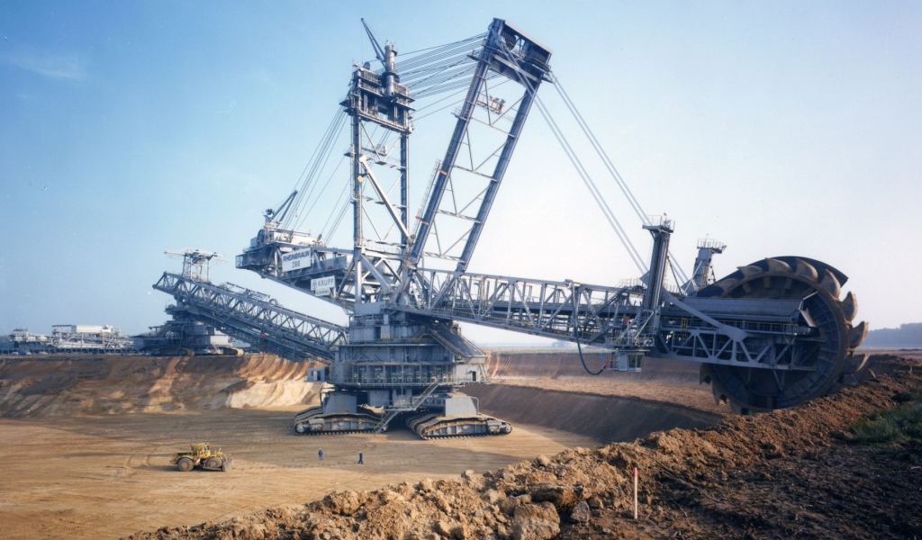 Роторный экскаватор Bagger 288