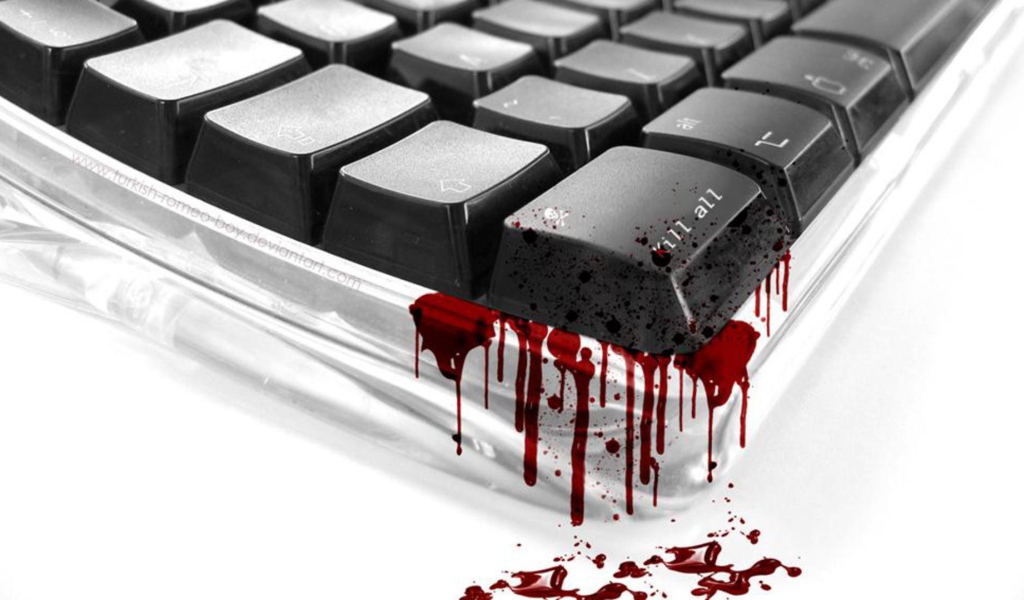 Кровь под кнопкой Убить всех