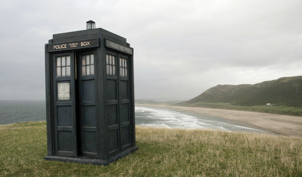 Будка для вызова полиции