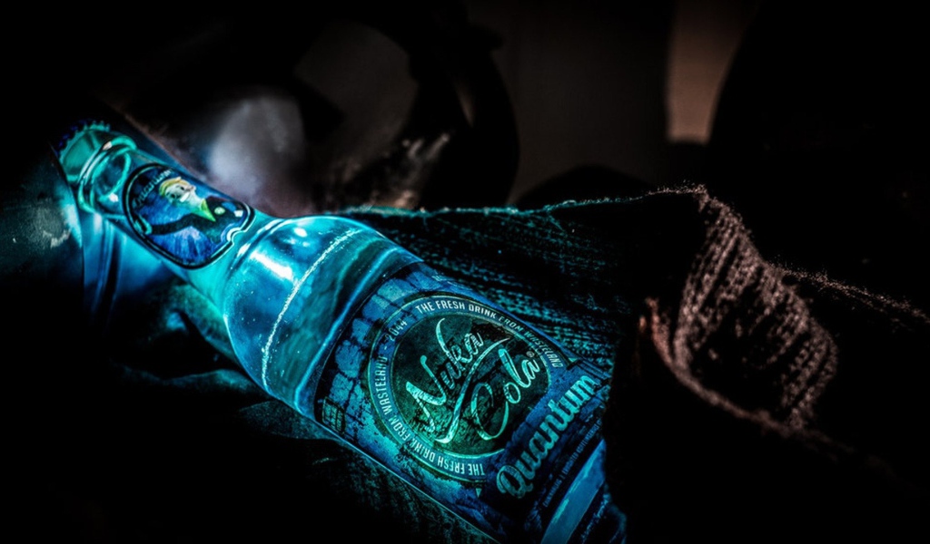 Бутылка радиоактивной Колы