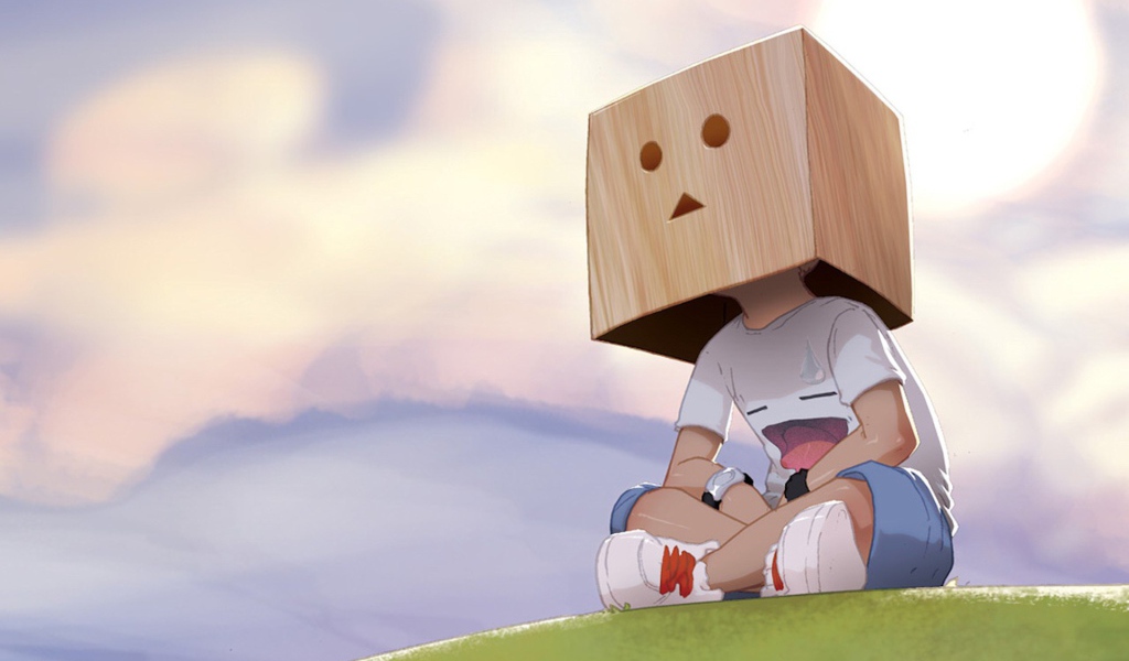 Мальчик в маске Дандо