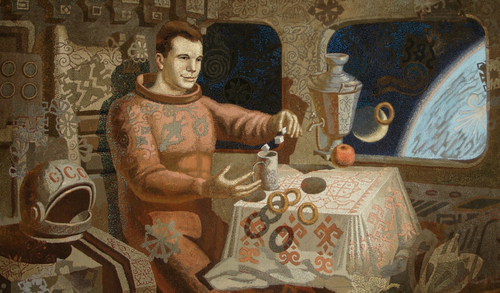 Breakfast Yuri Gagarin