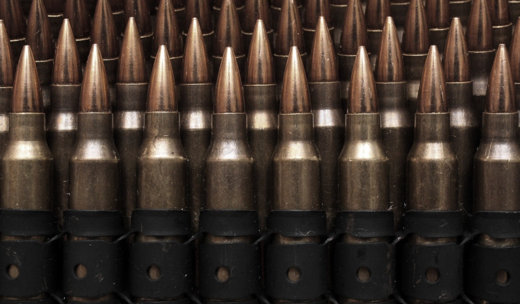 Пули ждут своего часа