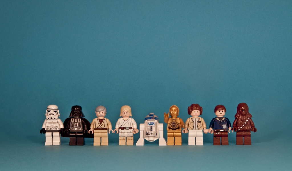 Персонажи Звездных войн, ЛЕГО