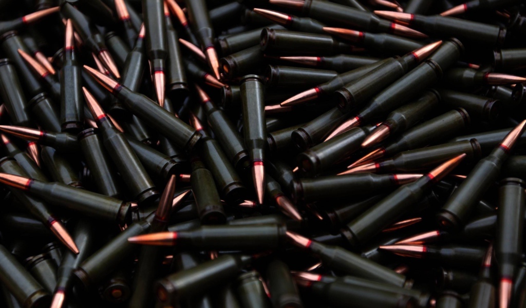 Медные пули в черных патронах