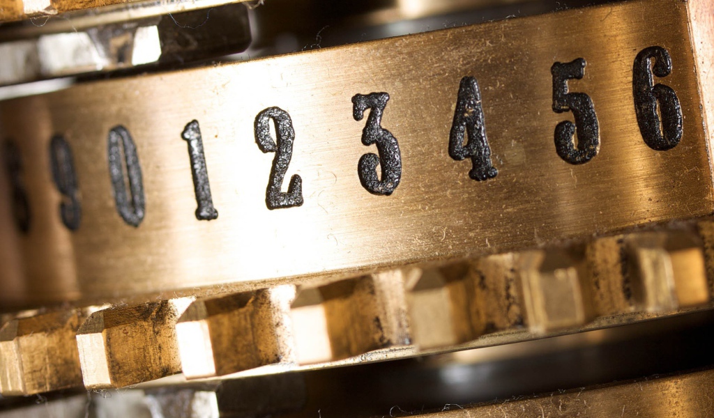 Циферблат кодового замка