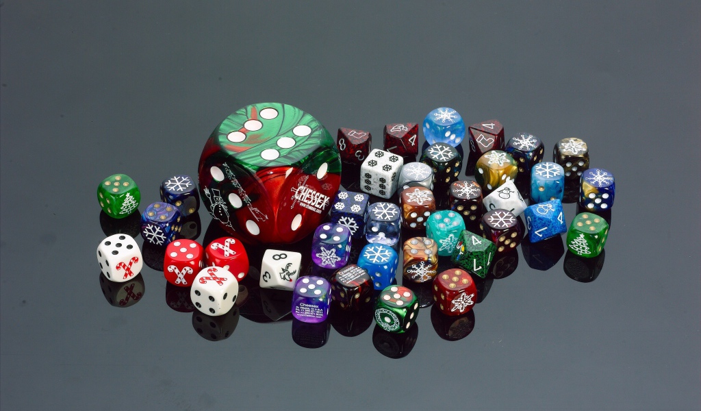 Разные игровые кости