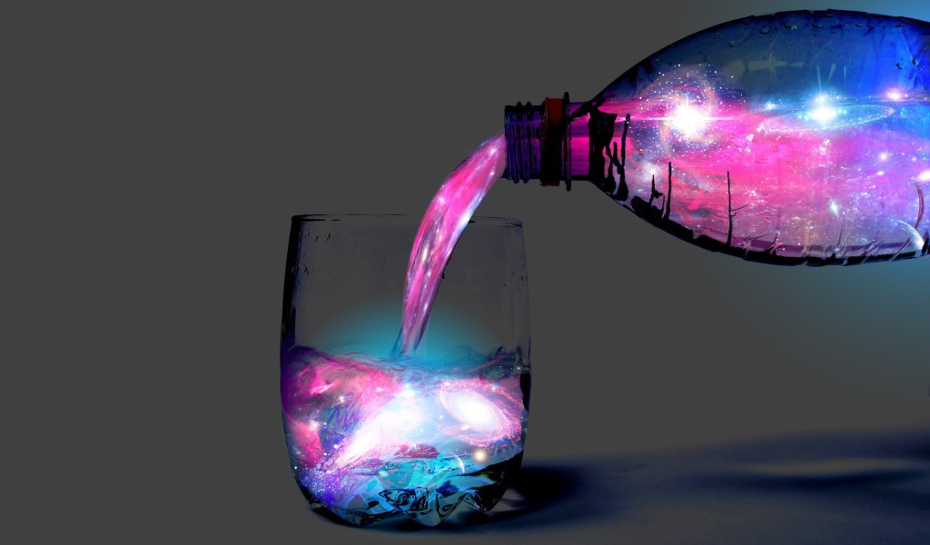 Напиток из космоса