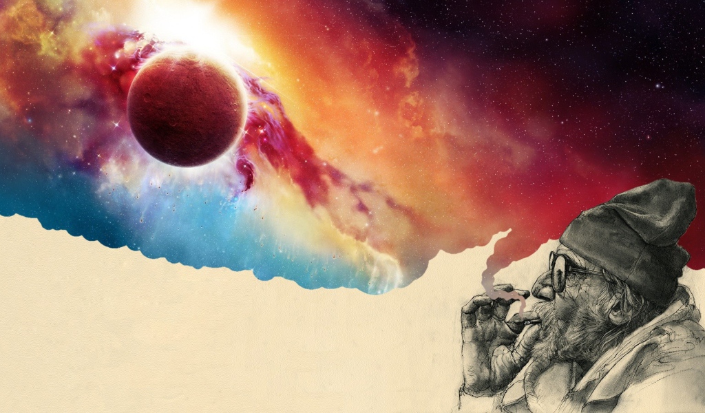 Пожилой мудрый философ