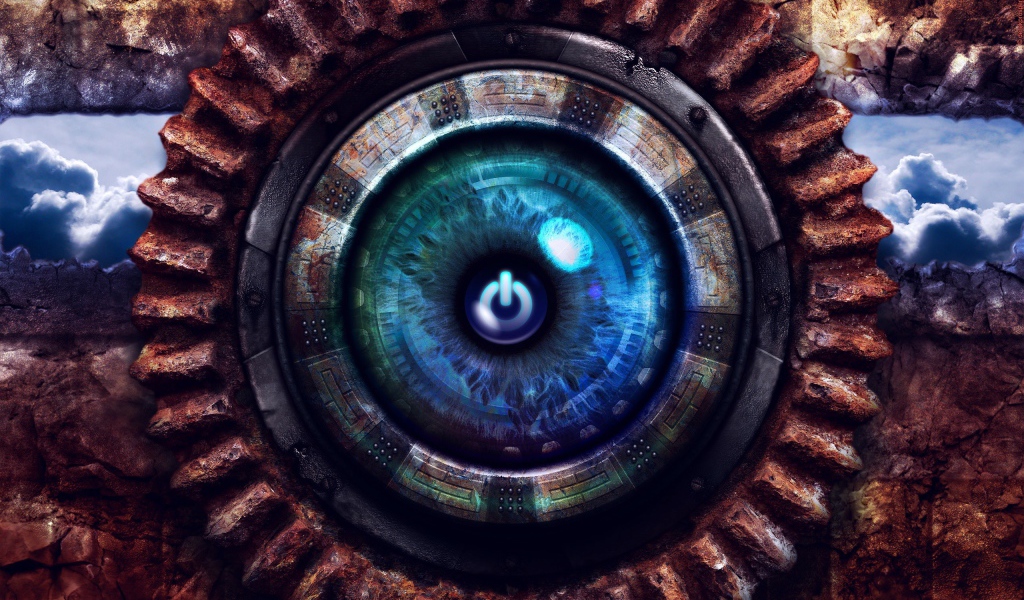 Электро механический глаз