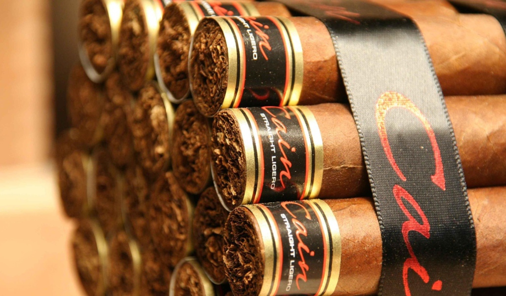 Дорогие кубинские сигары