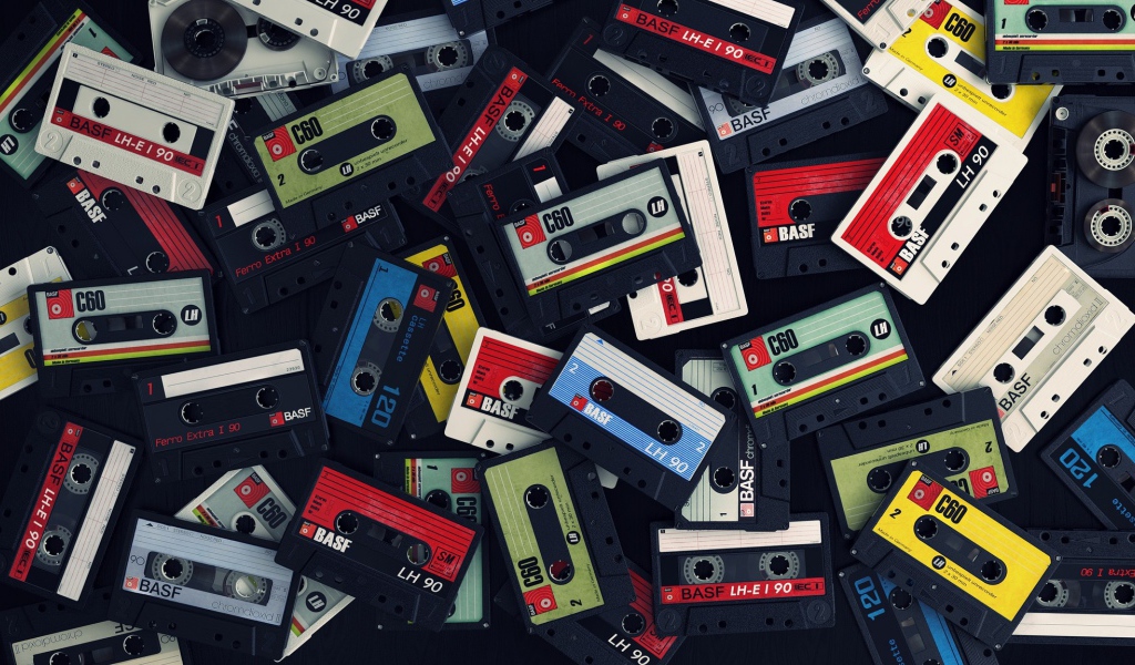 Film music cassettes