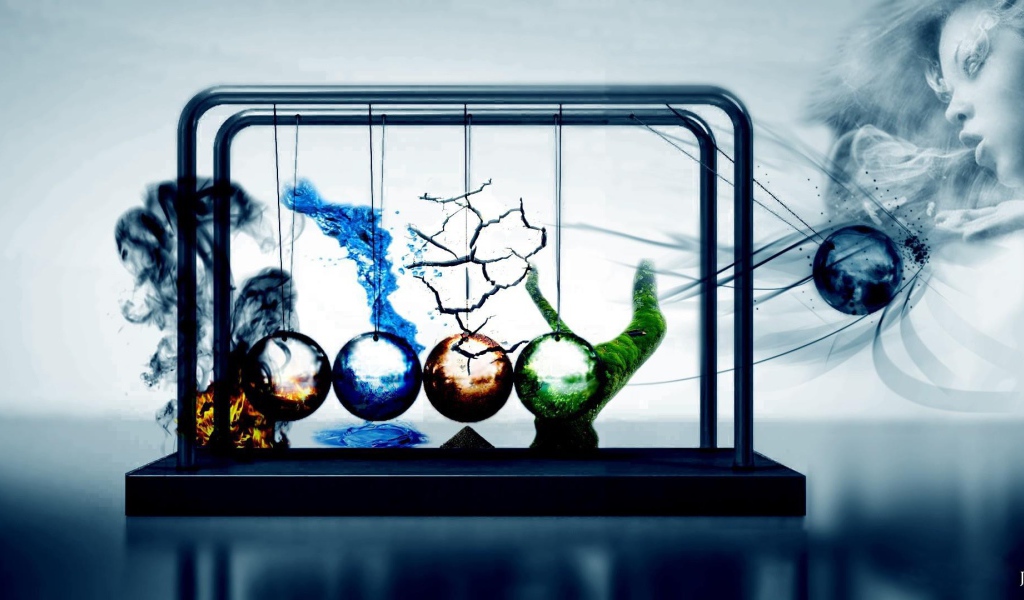 Четыре стихии на земле