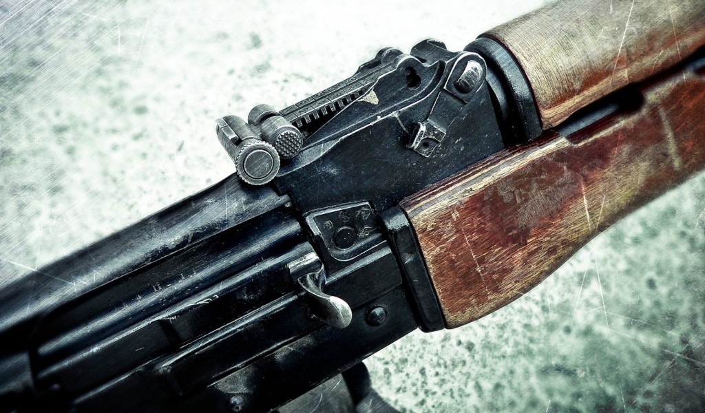 Затвор у оружия