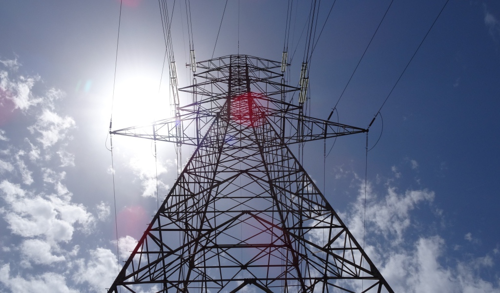 Высоковольтная линия электропередачи