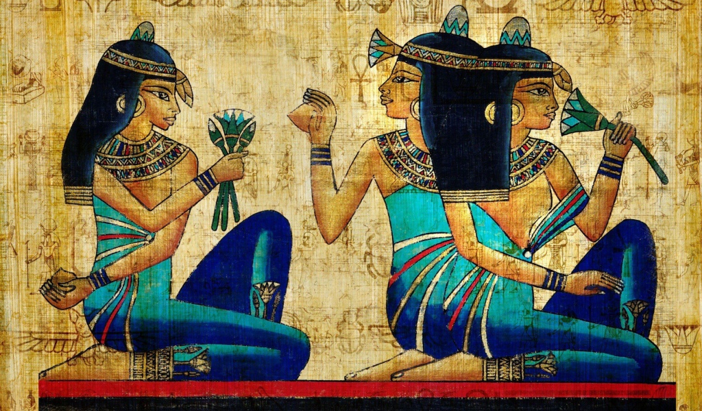 Изображение из древнего Египта