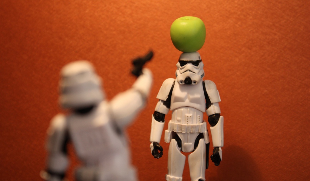 Имперские штурмовики развлекаются