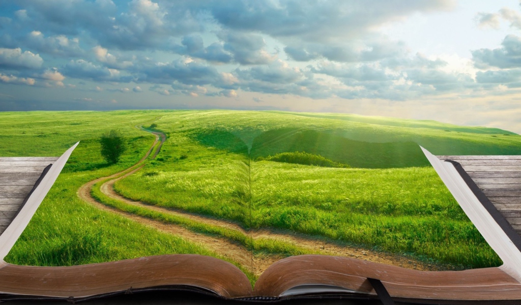 В книге целый мир