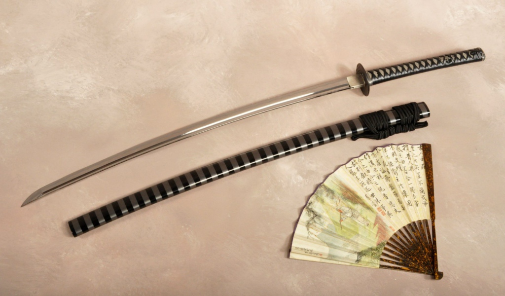 Японский меч катана