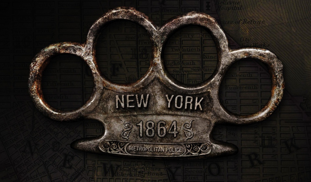 Кастет полиции Нью-Йорка 19 века