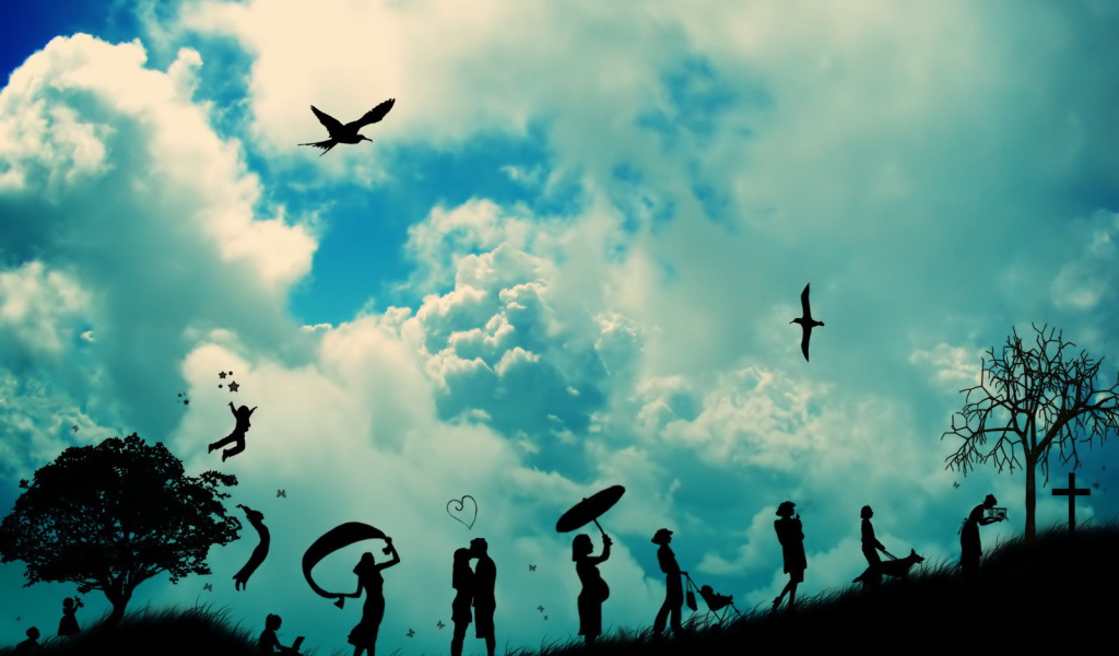 Жизнь от рождения до смерти