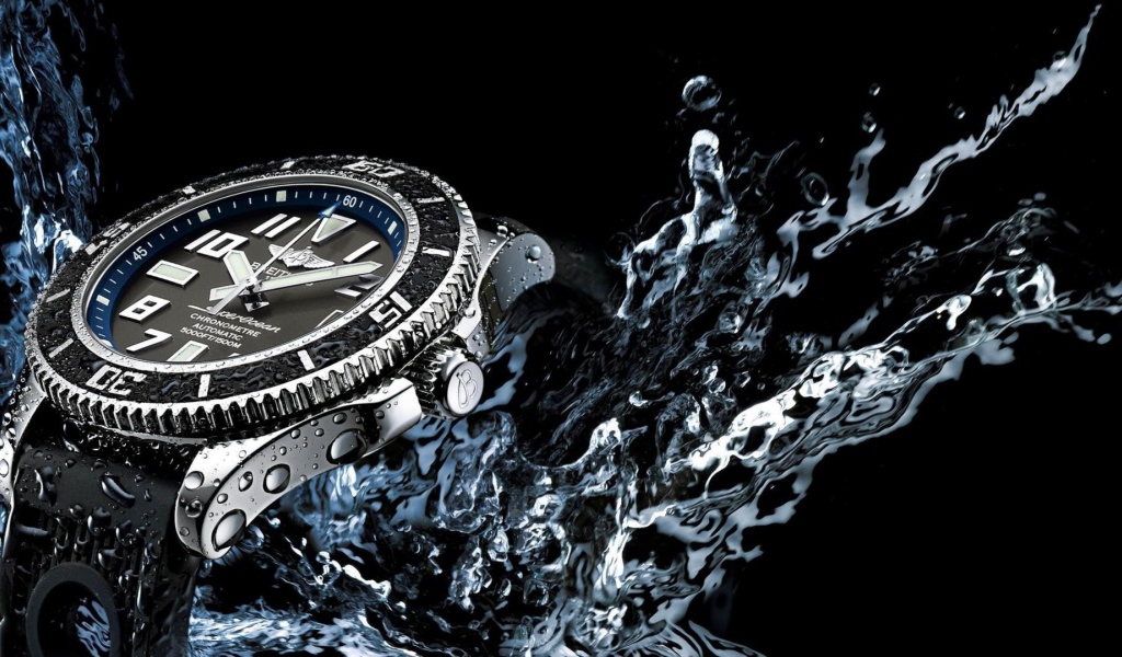 Люкс часы не промокают