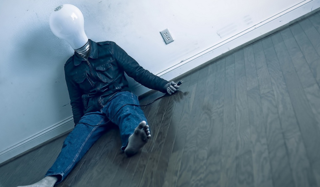 Человек утратил энергию