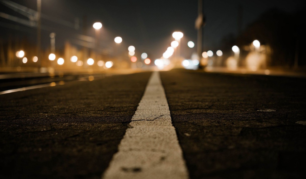 Разметка на улице