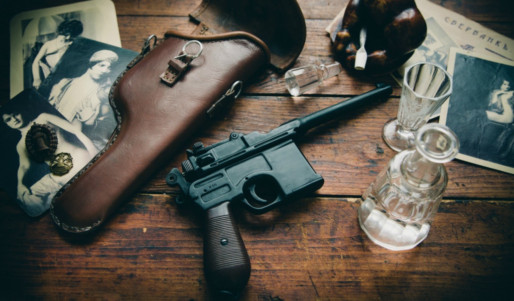 Пистолет Mauser C96