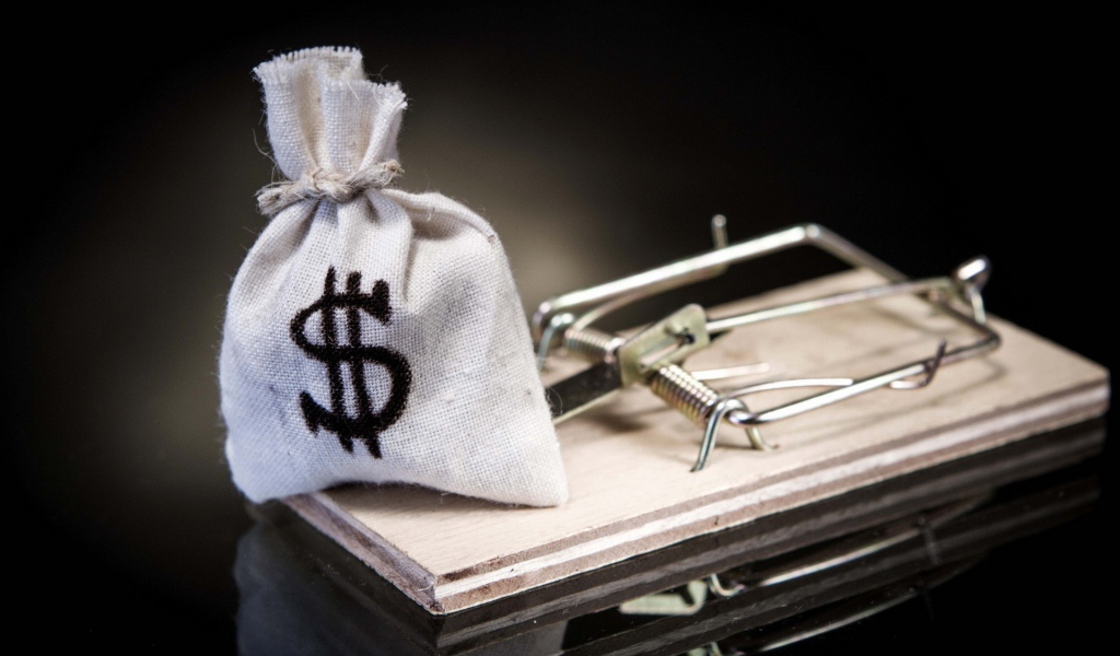 Деньги это ловушка