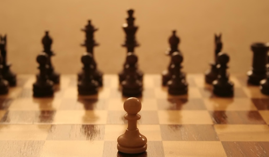 Одна пешка против целой армии